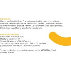 OZLOO Small/Medium Breed Digestive Health Probiotic Dog Supplement, 60 Count 17 OZLOO Small/Medium Breed Digestive Health Probiotic Dog Supplement, 60 Count -Pet Wellness 278765 PT8. AC SS1800 V1628222508