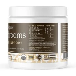 Fera Pet Organics Mushroom Immune Support Dog & Cat Supplement 10 Fera Pet Organics Mushroom Immune Support Dog & Cat Supplement -Pet Wellness 279118 PT2. AC SS1800 V1616016403