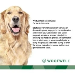 WoofWell Golden Retrievers Health Support Bacon Flavored Soft Chews Dog Supplement, 60 Count -Pet Wellness 279263 PT7. AC SS1800 V1615243049