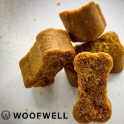 WoofWell French Bulldog Health Support Bacon Flavored Soft Chews Dog Supplement, 30 Count -Pet Wellness 279265 PT2. AC SS1800 V1615245574