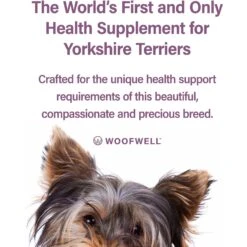 WoofWell Yorkshire Terriers Health Support Bacon Flavored Soft Chews Dog Supplement, 30 Count 12 WoofWell Yorkshire Terriers Health Support Bacon Flavored Soft Chews Dog Supplement, 30 Count -Pet Wellness 279267 PT3. AC SS1800 V1615243948
