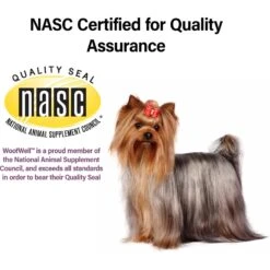 WoofWell Yorkshire Terriers Health Support Bacon Flavored Soft Chews Dog Supplement, 30 Count 14 WoofWell Yorkshire Terriers Health Support Bacon Flavored Soft Chews Dog Supplement, 30 Count -Pet Wellness 279267 PT5. AC SS1800 V1615242719