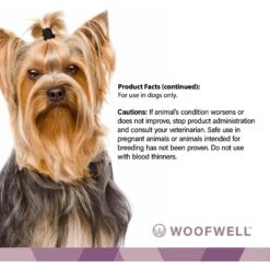 WoofWell Yorkshire Terriers Health Support Bacon Flavored Soft Chews Dog Supplement, 30 Count 16 WoofWell Yorkshire Terriers Health Support Bacon Flavored Soft Chews Dog Supplement, 30 Count -Pet Wellness 279267 PT7. AC SS1800 V1615244654