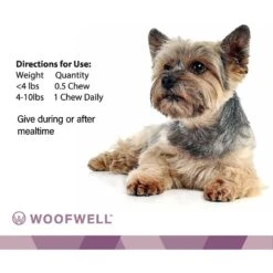 WoofWell Yorkshire Terriers Health Support Bacon Flavored Soft Chews Dog Supplement, 30 Count 17 WoofWell Yorkshire Terriers Health Support Bacon Flavored Soft Chews Dog Supplement, 30 Count -Pet Wellness 279267 PT8. AC SS1800 V1615243982