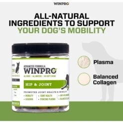 WINPRO Pet Hip & Joint Soft Chews Dog Supplement -Pet Wellness 279474 PT3. AC SS1800 V1658847113