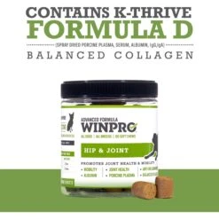 WINPRO Pet Hip & Joint Soft Chews Dog Supplement -Pet Wellness 279474 PT6. AC SS1800 V1658844082