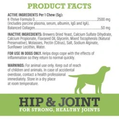 WINPRO Pet Hip & Joint Soft Chews Dog Supplement -Pet Wellness 279474 PT7. AC SS1800 V1659567351