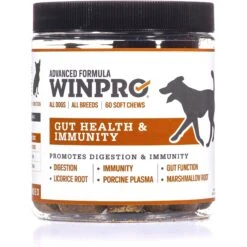 WINPRO Pet Gut Health Soft Chew Dog Supplement