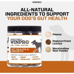 WINPRO Pet Gut Health Soft Chew Dog Supplement -Pet Wellness 279475 PT3. AC SS1800 V1659567291