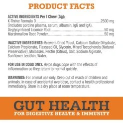 WINPRO Pet Gut Health Soft Chew Dog Supplement -Pet Wellness 279475 PT7. AC SS1800 V1659567350