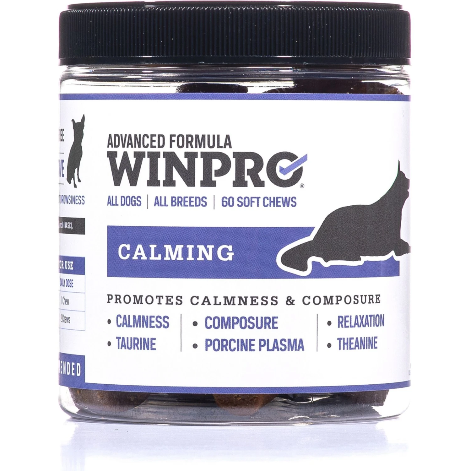 WINPRO Pet Calming Soft Chew Dog Supplement 1 WINPRO Pet Calming Soft Chew Dog Supplement