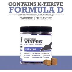 WINPRO Pet Calming Soft Chew Dog Supplement 15 WINPRO Pet Calming Soft Chew Dog Supplement -Pet Wellness 279476 PT6. AC SS1800 V1658843942
