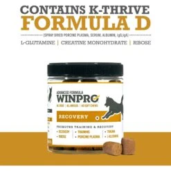 WINPRO Pet Recovery Soft Chew Dog Supplement -Pet Wellness 279477 PT6. AC SS1800 V1658845930