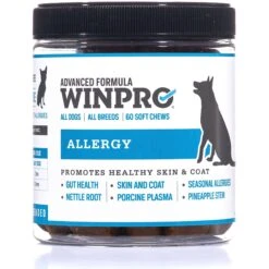 WINPRO Pet Allergy Soft Chew Dog Supplement