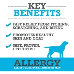 WINPRO Pet Allergy Soft Chew Dog Supplement -Pet Wellness 279478 PT2. AC SS1800 V1659567290