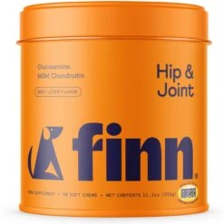 Finn Hip & Joint Dog Supplement, 90 Count