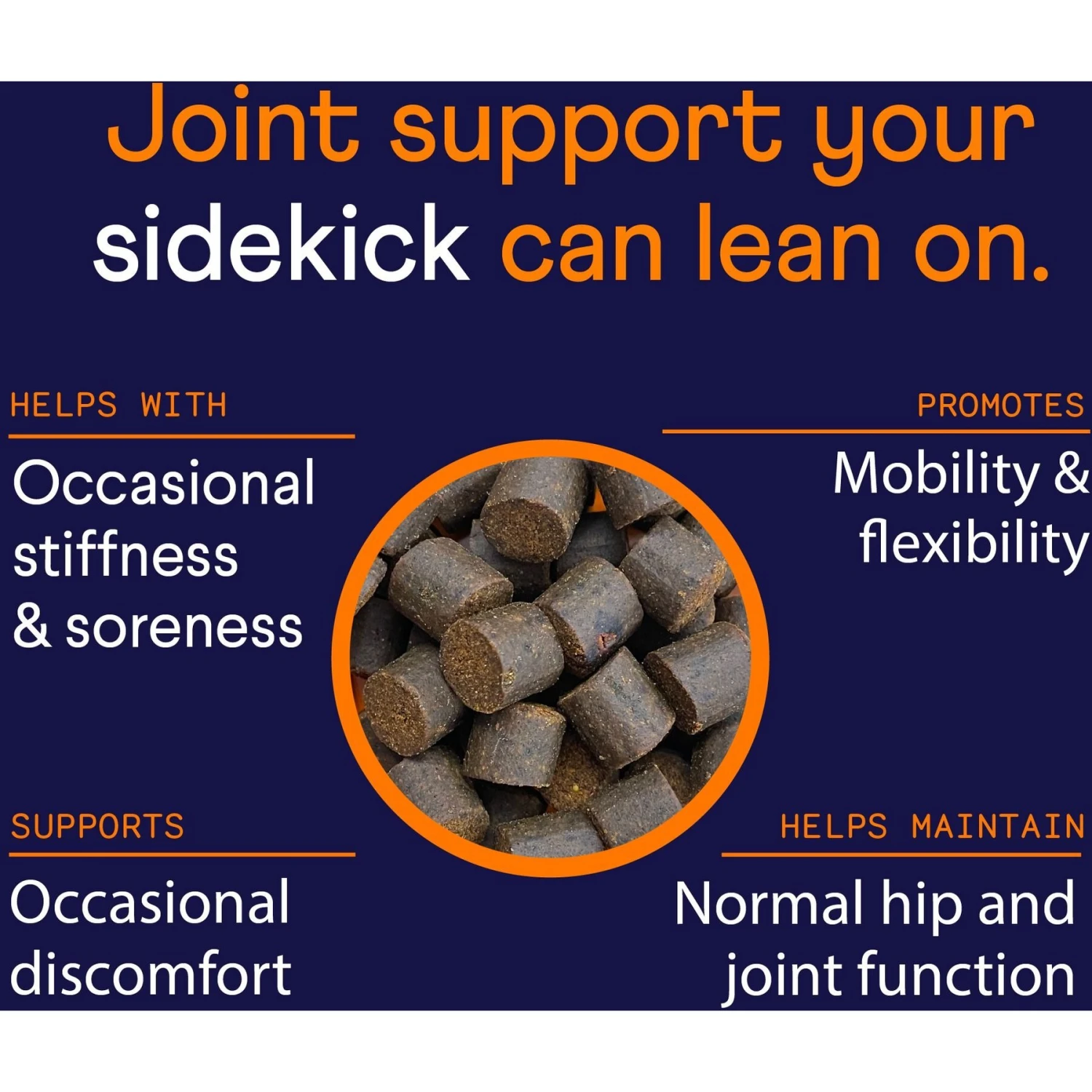 Finn Hip & Joint Dog Supplement, 90 Count 4 Finn Hip & Joint Dog Supplement, 90 Count - Image 4