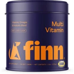 Finn Multi Vitamin Dog Supplement, 90 Count