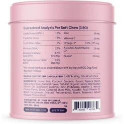 Finn Skin & Coat Wild Alaskan Salmon Oil Dog Supplement, 90 Count 11 Finn Skin & Coat Wild Alaskan Salmon Oil Dog Supplement, 90 Count -Pet Wellness 279856 PT2. AC SS1800 V1686851666