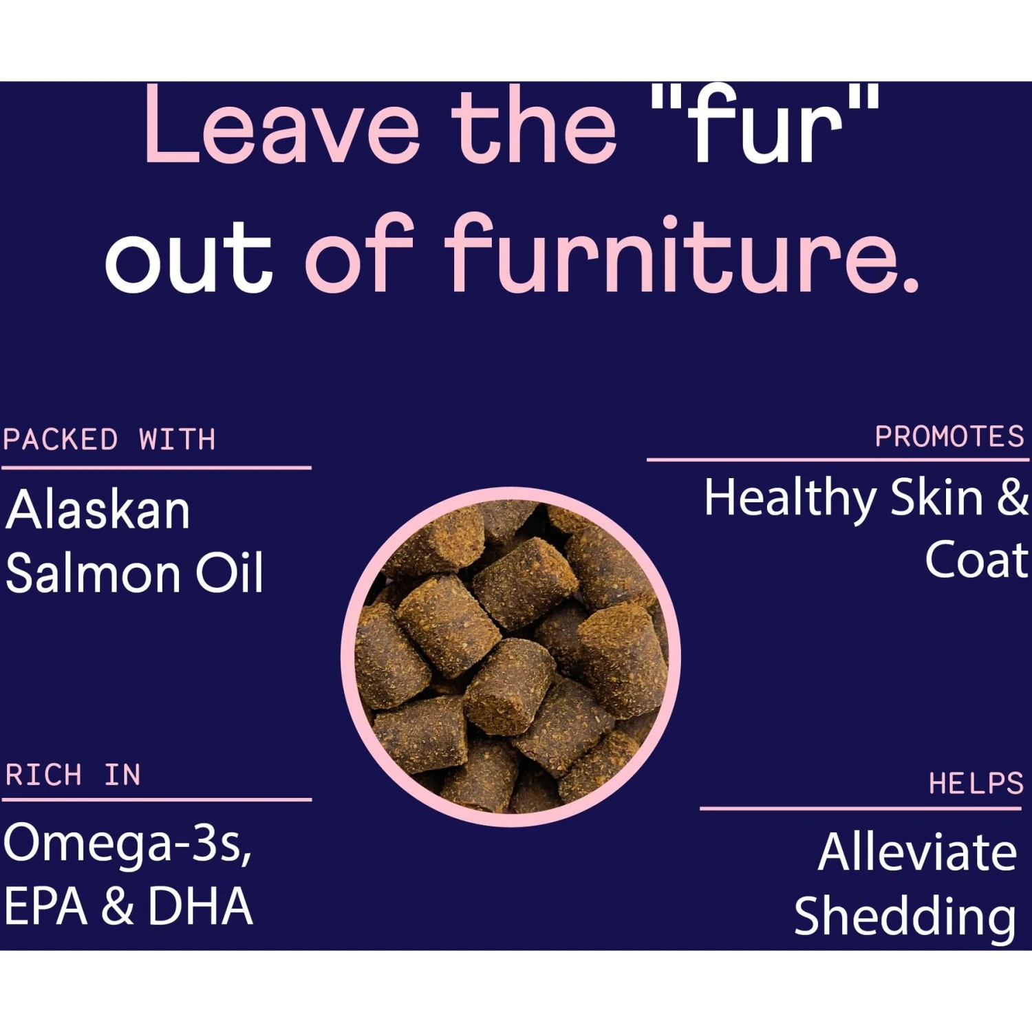 Finn Skin & Coat Wild Alaskan Salmon Oil Dog Supplement, 90 Count 4 Finn Skin & Coat Wild Alaskan Salmon Oil Dog Supplement, 90 Count - Image 4