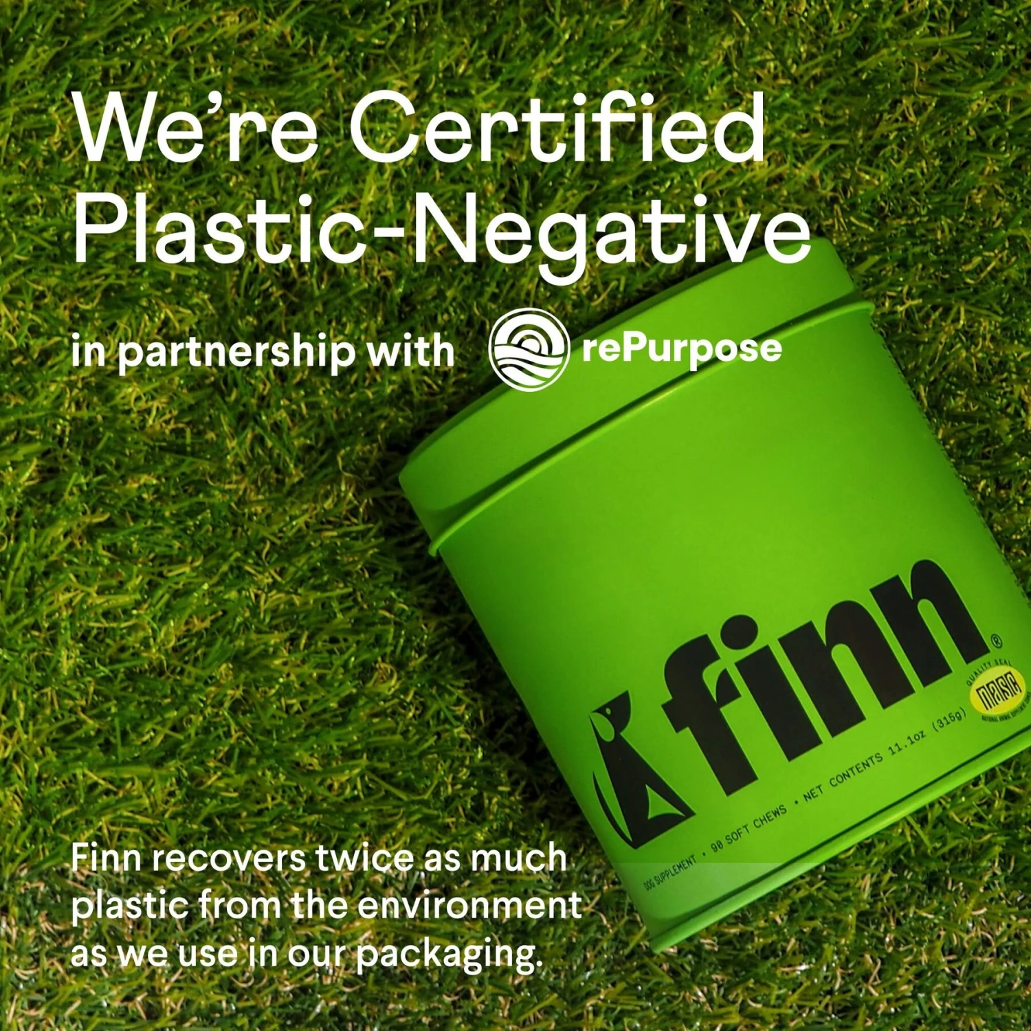 Finn Skin & Coat Wild Alaskan Salmon Oil Dog Supplement, 90 Count 9 Finn Skin & Coat Wild Alaskan Salmon Oil Dog Supplement, 90 Count - Image 9