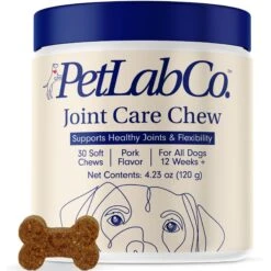 PetLab Co. Joint Care Pork Flavor Dog Supplement, 30 Count