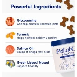 PetLab Co. Joint Care Pork Flavor Dog Supplement, 30 Count -Pet Wellness 279959 PT5. AC SS1800 V1684611816