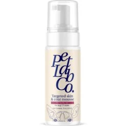 PetLab Co. Targeted Skin & Coat Mousse, 7-oz Bottle