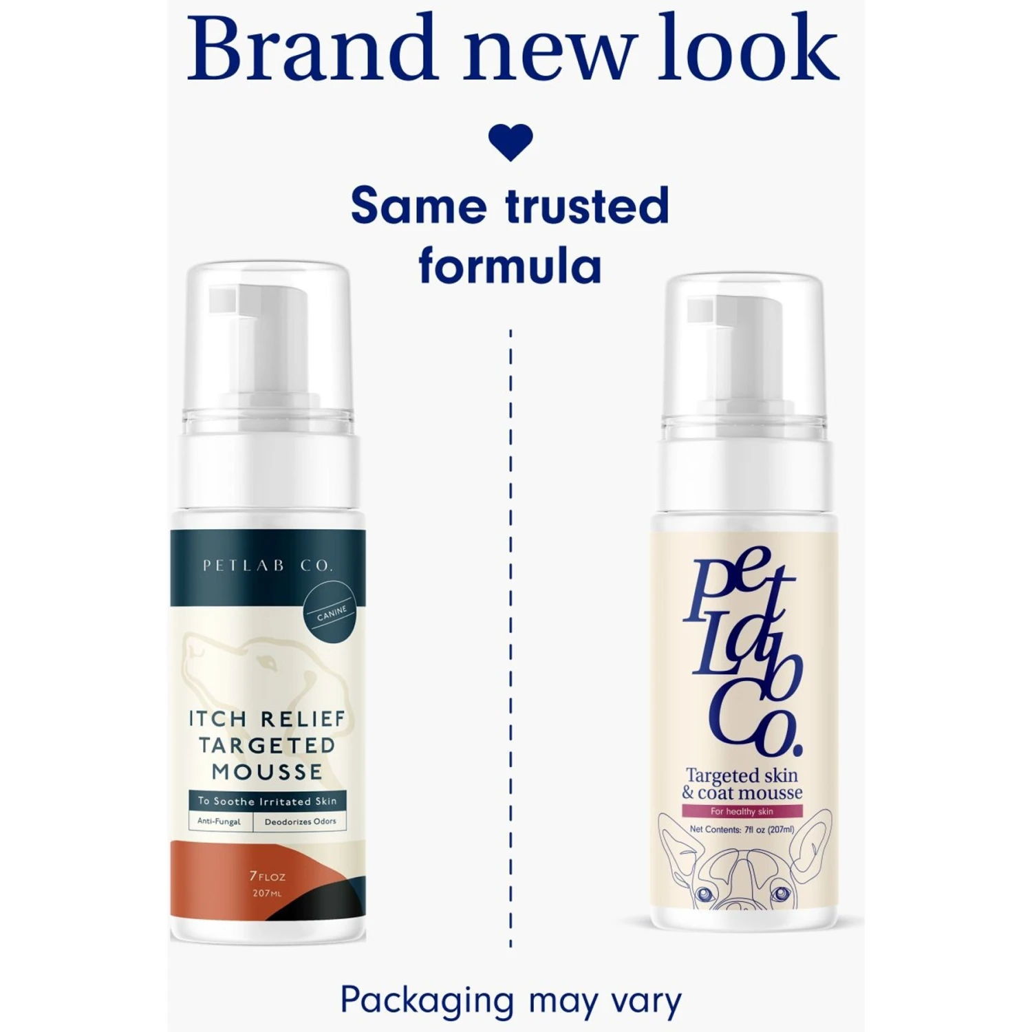 PetLab Co. Targeted Skin & Coat Mousse, 7-oz Bottle 2 PetLab Co. Targeted Skin & Coat Mousse, 7-oz Bottle - Image 2