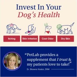 PetLab Co. Targeted Skin & Coat Mousse, 7-oz Bottle 11 PetLab Co. Targeted Skin & Coat Mousse, 7-oz Bottle -Pet Wellness 279971 PT3. AC SS1800 V1662758692