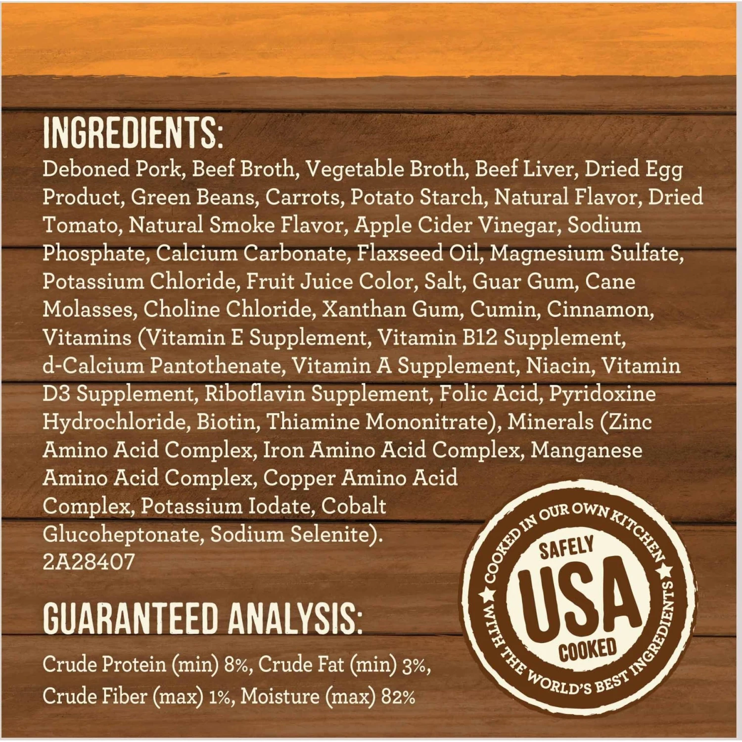 Merrick Grain-Free Slow-Cooked BBQ St. Louis Style With Shredded Pork Wet Dog Food, 12.7-oz Can, Case Of 12 6 Merrick Grain-Free Slow-Cooked BBQ St. Louis Style With Shredded Pork Wet Dog Food, 12.7-oz Can, Case Of 12 - Image 6