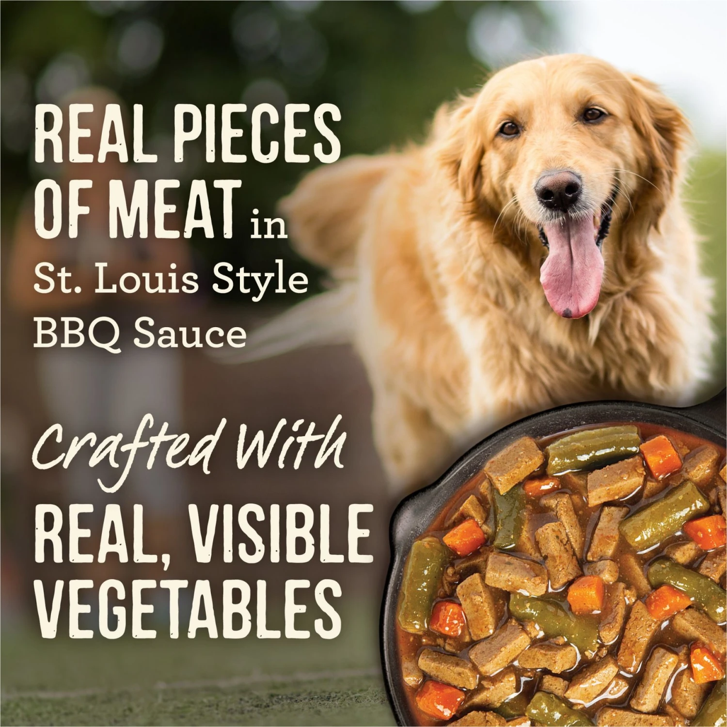 Merrick Grain-Free Slow-Cooked BBQ St. Louis Style With Shredded Pork Wet Dog Food, 12.7-oz Can, Case Of 12 7 Merrick Grain-Free Slow-Cooked BBQ St. Louis Style With Shredded Pork Wet Dog Food, 12.7-oz Can, Case Of 12 - Image 7