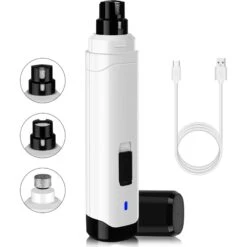 PATPET Steel Grit Dog & Cat Nail Grinder