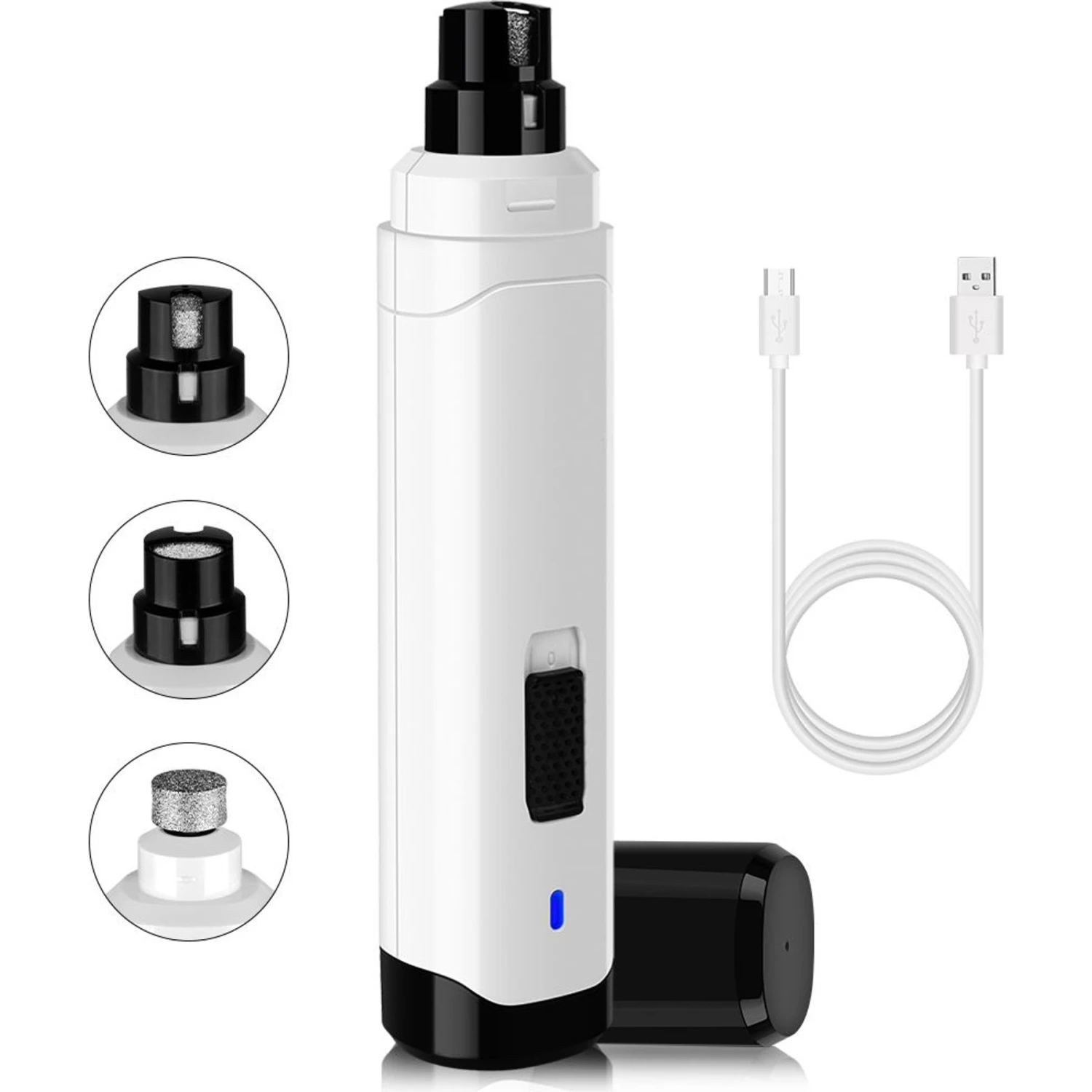 PATPET Steel Grit Dog & Cat Nail Grinder 1 PATPET Steel Grit Dog & Cat Nail Grinder