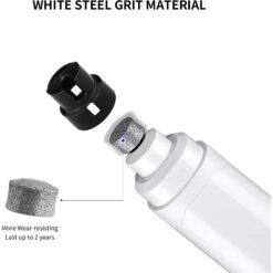 PATPET Steel Grit Dog & Cat Nail Grinder 9 PATPET Steel Grit Dog & Cat Nail Grinder -Pet Wellness 280277 PT2. AC SS1800 V1651967540