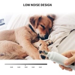 PATPET Steel Grit Dog & Cat Nail Grinder 11 PATPET Steel Grit Dog & Cat Nail Grinder -Pet Wellness 280277 PT4. AC SS1800 V1651936284