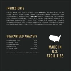 Purina Pro Plan Adult 7+ Complete Essentials Chicken & Rice Entree Wet Dog Food, 13-oz Can, Case Of 12 12 Purina Pro Plan Adult 7+ Complete Essentials Chicken & Rice Entree Wet Dog Food, 13-oz Can, Case Of 12 -Pet Wellness 280295 PT4. AC SS1800 V1615849307