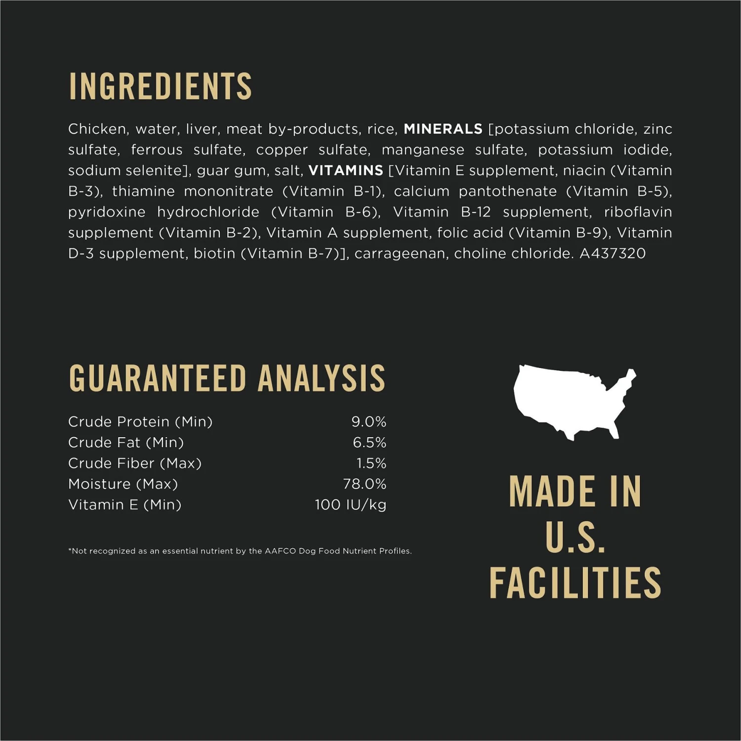 Purina Pro Plan Adult 7+ Complete Essentials Chicken & Rice Entree Wet Dog Food, 13-oz Can, Case Of 12 5 Purina Pro Plan Adult 7+ Complete Essentials Chicken & Rice Entree Wet Dog Food, 13-oz Can, Case Of 12 - Image 5