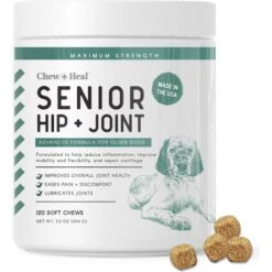 Chew + Heal Senior Hip & Joint Dog Supplement