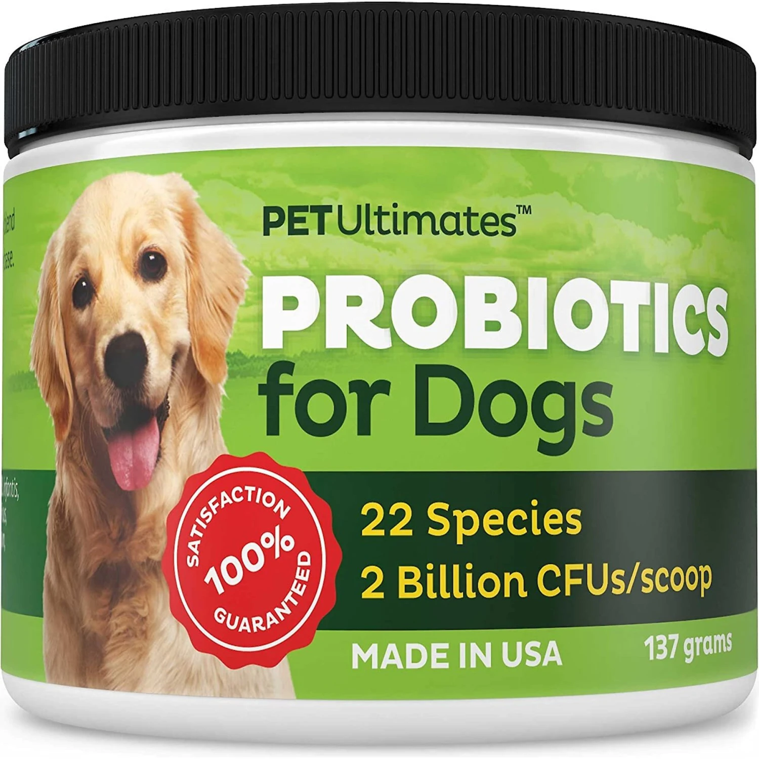 Pet Ultimates Probiotics Dog Supplement, 4.83-oz Jar 1 Pet Ultimates Probiotics Dog Supplement, 4.83-oz Jar