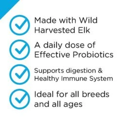 Muenster Dr Verwers Digestive Support Elk Flavor Powder Dog Supplement, 10-oz Bag -Pet Wellness 280812 PT4. AC SS1800 V1618350107