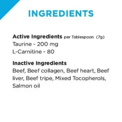 Muenster Dr Verwers Heart Strong Beef Flavor Powder Dog Supplement, 10-oz Bag -Pet Wellness 280814 PT5. AC SS1800 V1618351646