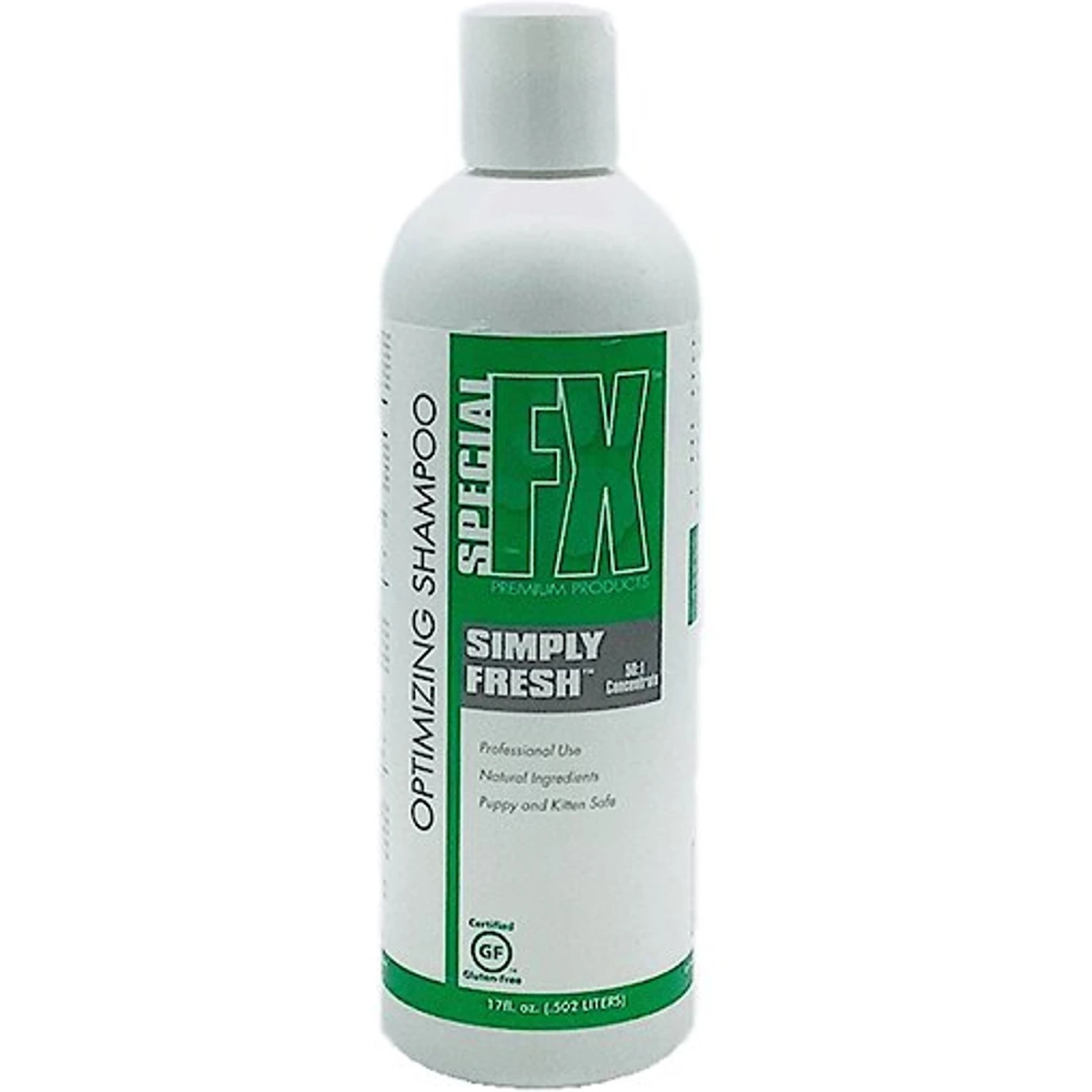 Special FX Simply Fresh Optimizing 50:1 Dog Shampoo, 17-oz Bottle 1 Special FX Simply Fresh Optimizing 50:1 Dog Shampoo, 17-oz Bottle