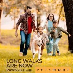 Petsmont Organic Touch & Heal Dog Paw Balm, 2-oz Jar -Pet Wellness 285009 PT3. AC SS1800 V1618966020