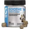 Green Gruff Soothe Skin & Coat Health Salmon Flavor Soft Chew Dog Supplement