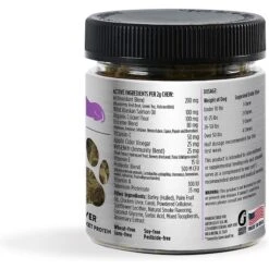Green Gruff Detox Immunity Support Chicken Liver Flavor Soft Chew Dog Supplement -Pet Wellness 286350 PT1. AC SS1800 V1619818635