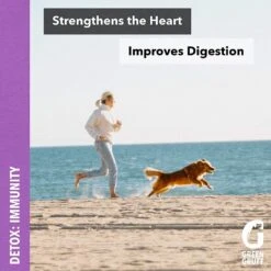 Green Gruff Detox Immunity Support Chicken Liver Flavor Soft Chew Dog Supplement -Pet Wellness 286350 PT2. AC SS1800 V1619818643