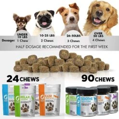 Green Gruff Detox Immunity Support Chicken Liver Flavor Soft Chew Dog Supplement -Pet Wellness 286350 PT3. AC SS1800 V1619844773