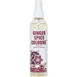 Envirogroom Ginger Spice Ready-To-Use Dog & Cat Cologne, 8-oz Bottle