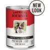 American Journey Beef & Vegetables Recipe Canned Dog Food
